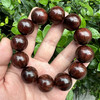 【青山特惠】2.0*12颗海南黄花梨紫油梨满纹满黑线手串h1242 商品缩略图0