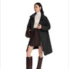 波司登 女脱卸领中长款羽绒服 B250134162 商品缩略图2