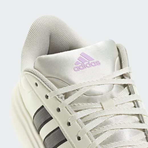 Adidas阿迪达斯GRAND COURT PLATFORM 网球厚底运动休闲鞋小白鞋JS1832 商品图9