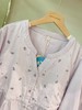 松植屋《慕樱》女士圆领长袖套装春秋女款双层纱布睡衣纯棉家居服 商品缩略图6