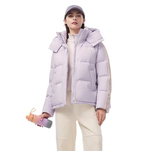 坦博尔 羽绒服女短款可脱卸帽 TBF550302A 商品图3