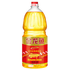 【百】金龙鱼 食用油 黄金比例食用调和油 1.8L