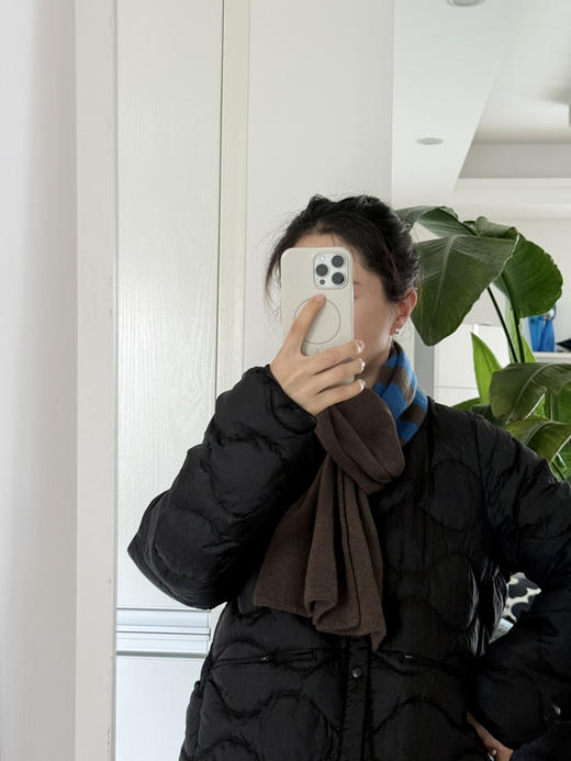 MHL高品好货100%细羊毛围巾【包邮+三天无理由退换】 商品图8