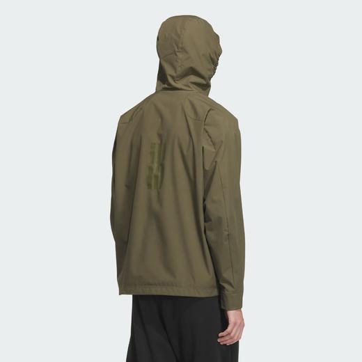Adidas阿迪达斯MODERN TECH WARM JACKET 拒水防风运动休闲连帽夹克外套KB7625 商品图1