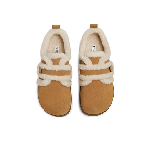 【云粉节】BF楼天美意2025冬季保暖青年舒适勃肯鞋女鞋单鞋BM131DM5吊牌价899活动价499 商品图0