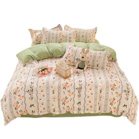 罗曼罗兰 芦荟棉四件套迷情花海200*230cm 6925314787413