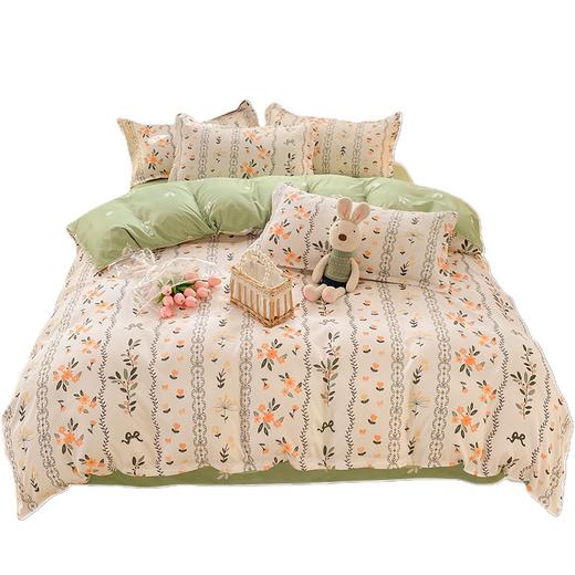 罗曼罗兰 芦荟棉四件套迷情花海200*230cm 6925314787413 商品图0
