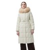 坦博尔 鹅绒羽绒服女长款 TBF520868A 商品缩略图0