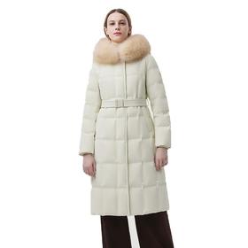 坦博尔 鹅绒羽绒服女长款 TBF520868A