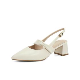 森达 女后空凉鞋 SZP01BH4