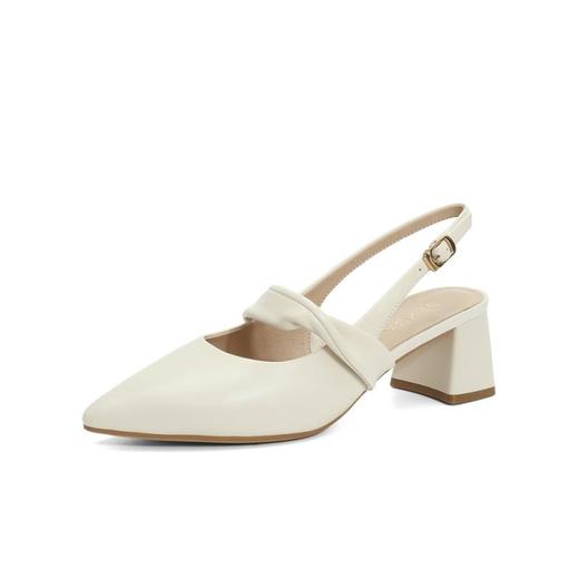 森达 女后空凉鞋 SZP01BH4 商品图0