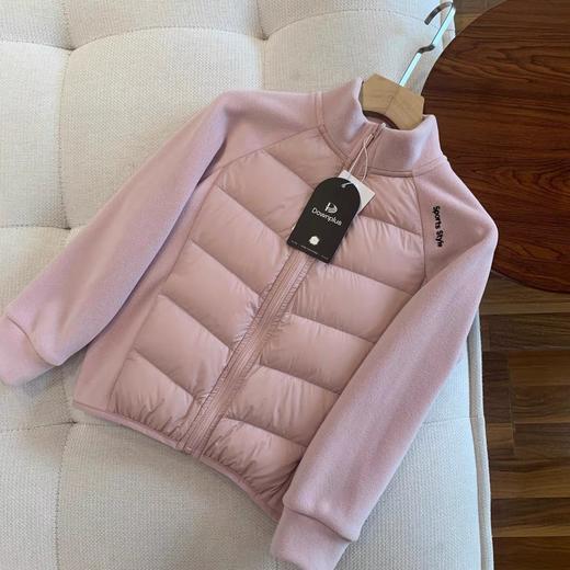 云仓 校服神器 正国际90白鸭绒， 儿童奥粒绒拼接羽绒服 外套 商品图5