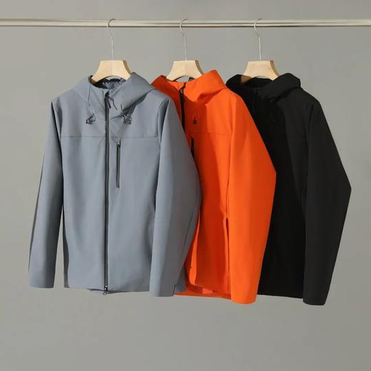 可隆同款外套压胶软壳冲锋衣秋季户外连帽防泼水休闲夹克 商品图0