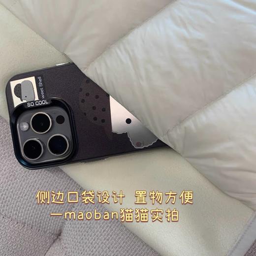 云仓 校服神器 正国际90白鸭绒， 儿童奥粒绒拼接羽绒服 外套 商品图8