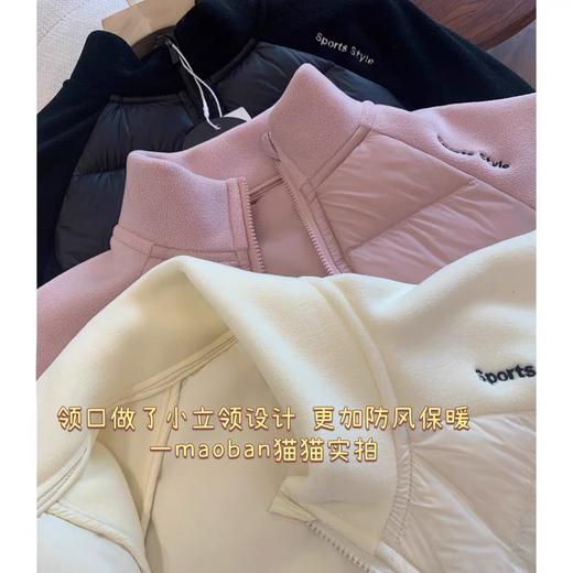 云仓 校服神器 正国际90白鸭绒， 儿童奥粒绒拼接羽绒服 外套 商品图9