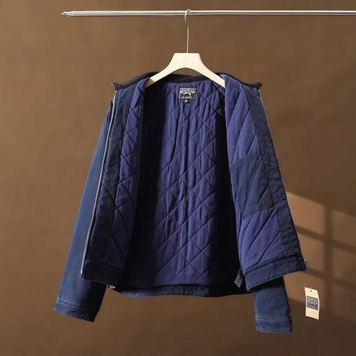 Stussy Denim Tears联名牛仔夹克 商品图5