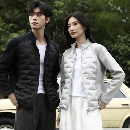 【喵小仟 百搭休闲轻羽衣】90白鸭绒  微米防风防泼水外层 时尚修身 冬季保暖 商品图2