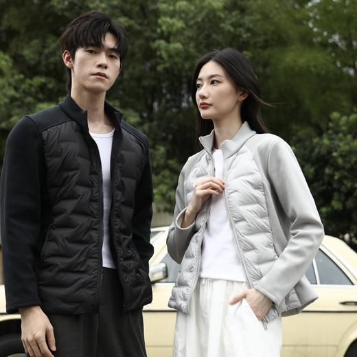 【喵小仟 百搭休闲轻羽衣】90白鸭绒  微米防风防泼水外层 时尚修身 冬季保暖 商品图3