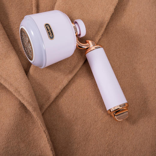 秋冬热卖！除毛小旋风！peripop小派派 复古吸粘一体毛球修剪器 修毛粘毛两用 商品图7