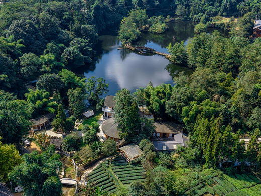 【双十二特惠·4折购】¥2699送烤全羊+羊杂汤锅！住独栋临湖5房/6房私汤小院，活羊现杀I户外篝火I免费垂钓露I营天幕！ 雅安463号院XXH 商品图1