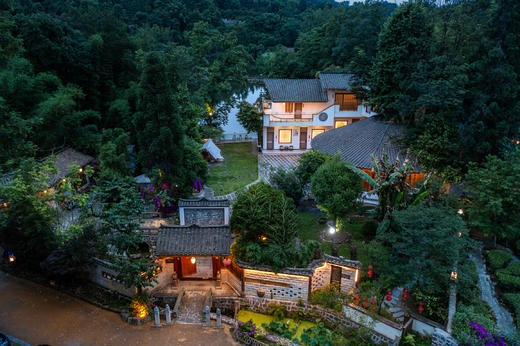 【双十二特惠·4折购】¥2699送烤全羊+羊杂汤锅！住独栋临湖5房/6房私汤小院，活羊现杀I户外篝火I免费垂钓露I营天幕！ 雅安463号院XXH 商品图14