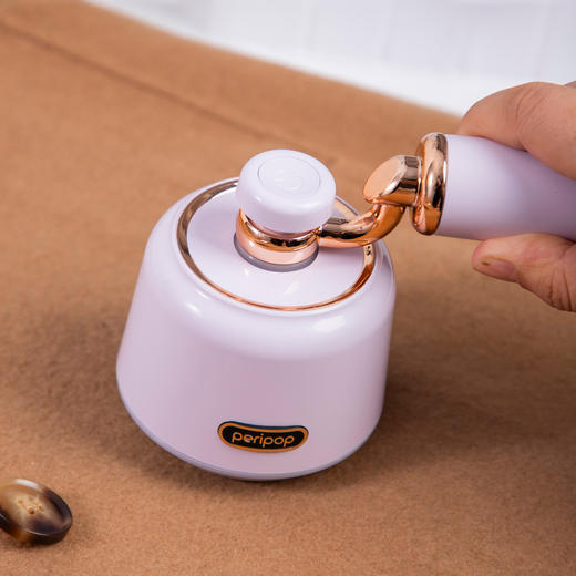 秋冬热卖！除毛小旋风！peripop小派派 复古吸粘一体毛球修剪器 修毛粘毛两用 商品图12