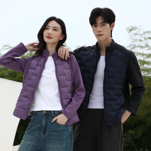 【喵小仟 百搭休闲轻羽衣】90白鸭绒  微米防风防泼水外层 时尚修身 冬季保暖 商品图5