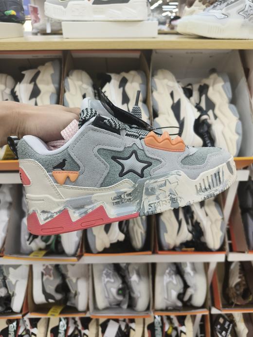 STARTER 鞋 349.9元 (线上线下同时在售，不一定有货，无原装鞋，盒介意勿拍)SZ-629857 商品图0