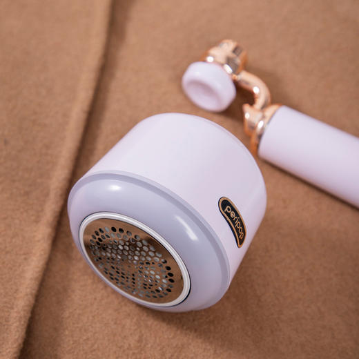 秋冬热卖！除毛小旋风！peripop小派派 复古吸粘一体毛球修剪器 修毛粘毛两用 商品图8