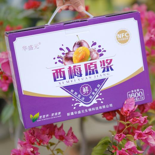 【新疆NFC西梅原浆】全面新升级，加量不加价！高膳食纤维， 大餐没负担！22颗鲜西梅鲜榨成一杯西梅原浆 商品图6