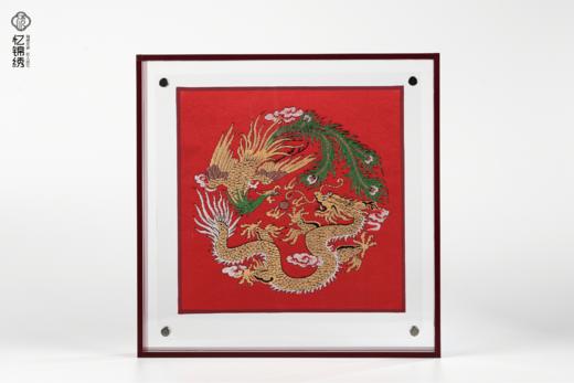 双面蜀锦画框-龙凤呈祥 商品图2