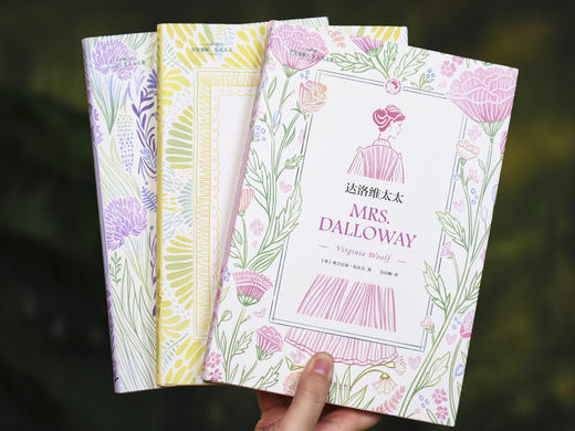 《时时刻刻：伍尔夫文集》（全5册）|一次收录伍尔夫五大代表作，精美函套、权威译本、珍藏插画，所有女性的“精神导师”，带你劈开人生枷锁、收获勇气智慧 商品图6