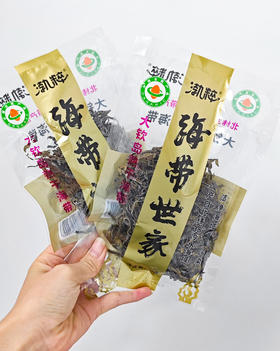 💰19.9抢6袋【渤粹 有机干海带丝】🔥中国海带之乡大钦岛🌊六月头茬嫩到掐出水 👉💯深海零污染海域养出来的好货✅有机认证 👉配料表只有海带，免洗免切💗❌ 