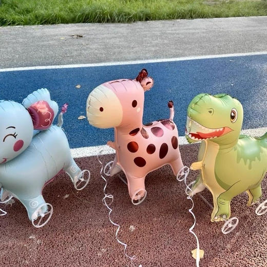 会走路的动物气球 商品图3
