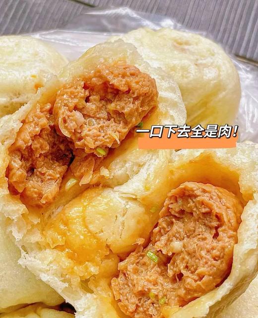 剡为面大包｜皮薄馅多，坚持手工造，好吃！【均赠送一袋小青菜包】 商品图1