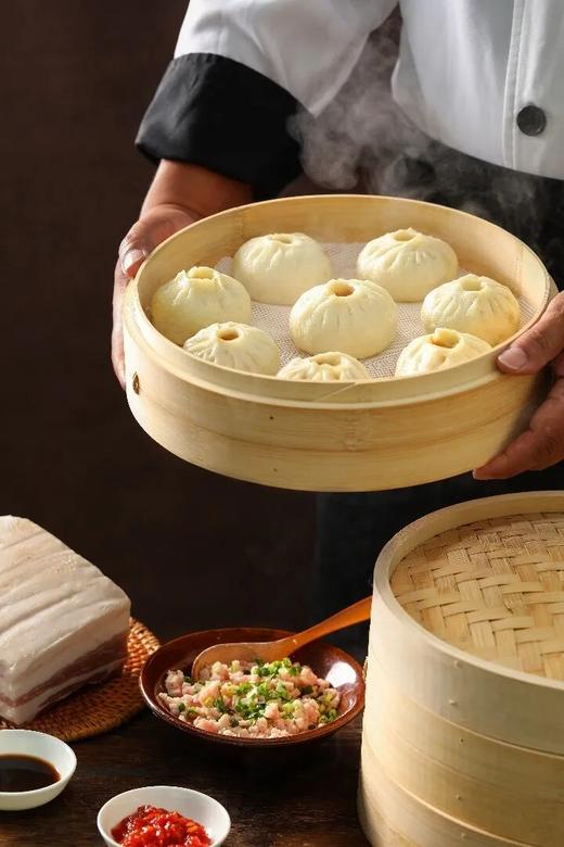 剡为面大包｜皮薄馅多，坚持手工造，好吃！【均赠送一袋小青菜包】 商品图2