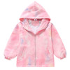 女童中童女孩韩版休闲外套渐变色冲锋衣外套儿童外套 商品缩略图5