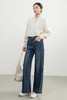 SZ3L11_蓝采和_牛仔裤_秋季_高腰水洗做旧明线设计阔腿直筒_高级女装_BERNIEELEN 伯妮斯茵 商品缩略图1