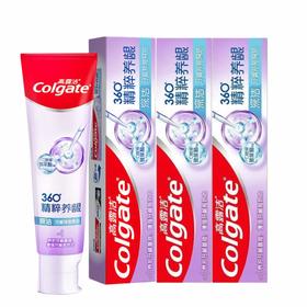 高露洁 360备长炭牙膏90g*3支 G28002