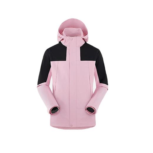 丰讯 情侣款三合一摇粒绒内胆可脱卸保暖休闲冲锋衣外套 FXTF95566 商品图6