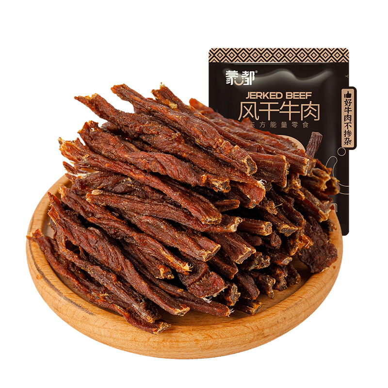 内蒙古蒙都超干牛肉干休闲零食 15g/袋