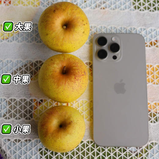 云南维纳斯香野丑苹果 脆甜爽口 汁水丰盈 商品图2