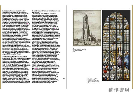 Johannes Vermeer: Faith  Light and Reflection / 约翰内斯·维米尔：信仰、光线与反思 商品图4