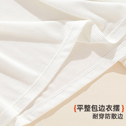 ALDOLA/雅黛俪V领性感蕾丝打底衫女内搭薄款修身显瘦保暖衣2025新 商品图9