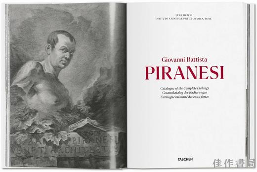 Piranesi. The Complete Etchings / 皮拉内西. 蚀刻版画全集 /大开本原版画册 /Taschen XL系列 商品图1