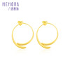 【任选3件599元】素圈圆环耳饰 S925银耳环时尚ins风耳圈MEMORA诗普琳YEE02201、YEE02202（线上专供） 商品缩略图1