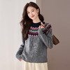 QF 20-1576韩系羊毛衫漂亮洋气减龄毛衣 商品缩略图2