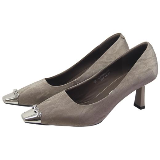 Goldlion金利来 女高跟单鞋 G686510069SBP 商品图3