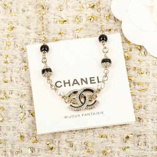 香奈儿 珐琅双C项链（XK） 商品图1