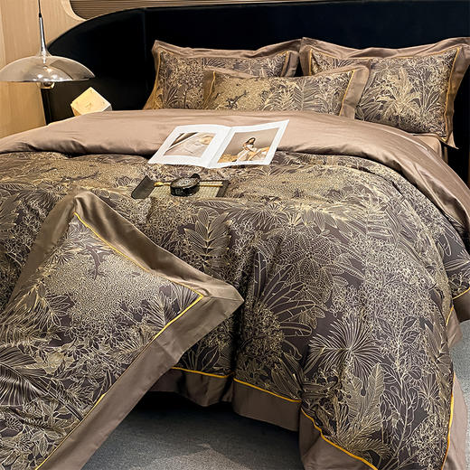 【公众号专属】顶柔 黑金系列四件套-TJ1427 商品图2